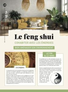 Le feng shui. Cohabiter avec les énergies - COLLECTIF/HAMERS