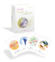 Magie de la Lune. 44 cartes et un livre proposant des guidances éclairantes pour votre parcours de v - Gustin Céleste