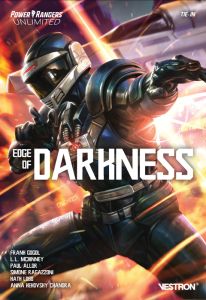 Power Rangers Unlimited : Edge of Darkness - Mckinney L.L. - Gogol Frank - Ragazzoni Simone