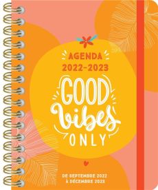 Agenda Good vibes only. Edition 2022-2023 - XXX