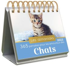 Calendrier 365 pensées pour les amoureux des chats. Edition 2023 - Séguin Marie