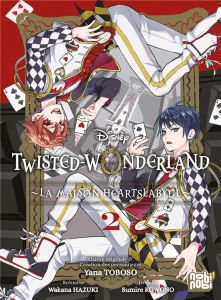 Twisted-Wonderland - La Maison Heartslabyul Tome 2 - Hazuki Wakana - Kowono Sumire