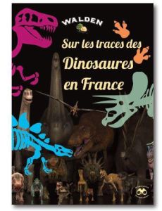 Sur les traces des dinosaures en France - COLLECTIF