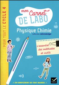 Physique Chimie Cycle 4. Mon carnet de labo - Daujean Christophe - Massa Fabrice