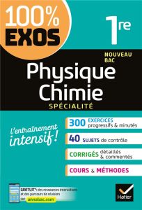 Physique Chimie 1re. Spécialité, Edition 2020 - Alhalel Thierry - Fréret Jérôme - Garrido Grégoire