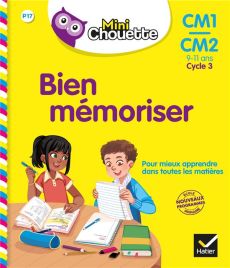 Bien mémoriser CM1-CM2. Edition 2020 - Grison Stéphanie