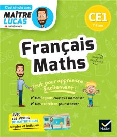 Français Maths CE1 - Rougel Suzanne - Houdinet Charles