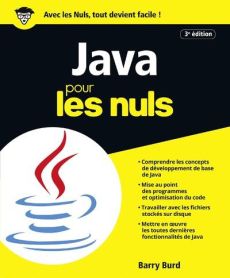 Java pour les nuls. 3e édition - Burd Barry - Rougé Daniel