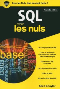 SQL poche pour les nuls. 3e édition - Taylor Allen G. - Duplan Jean-Paul - Bontemps Stép