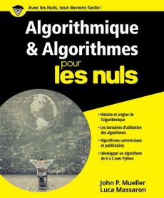Les algorithmes pour les nuls - Mueller John-Paul - Massaron Luca - Rozenbaum Marc
