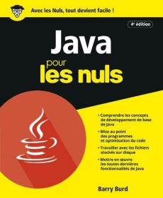 Java pour les nuls. 4e édition - Burd Barry - Rougé Daniel