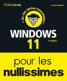Windows 11 pour les nullissimes. 2e édition - Heudiard Servane