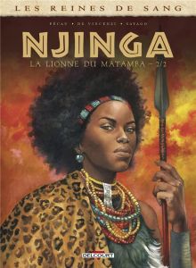 Les reines de sang : Njinga, la lionne du Matamba Tome 2 - Pécau - De Vincenzi - Savago