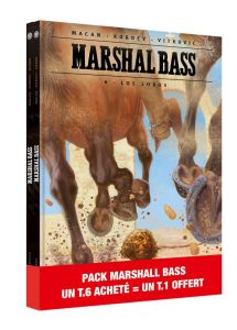 Marshal Bass - Offre découverte : Tomes 1 et 6 - Macan Darko - Kordey Igor - Vitkovic Nikola - Thui