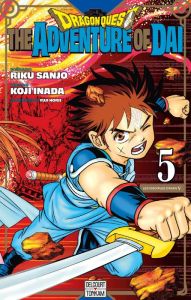 Dragon Quest : The Adventure of DaÏ Tome 5 - Sanjô Riku - Inada Koji - Horii Yuji
