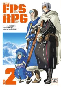 From FPS to RPG Tome 2 - Junichi Saiki