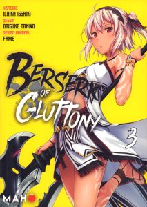 Berserk of Gluttony Tome 3 (Manga) - Isshiki Ichika - Daisuke Takino - Fame