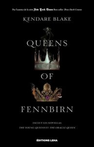 Three Dark Crowns : Queens of Fennbirn - Blake Kendare - Hémon Hermine - Allyn Virginia