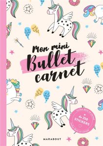 Mon mini bullet carnet licornes - BULLET