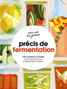 Précis de fermentation. 100 recettes & conseils pour tout savoir sur la fermentation maison - Green Fern - Hwang Caroline - Rooney Deirdre - Sto