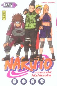 Naruto Tome 32 - Kishimoto Masashi