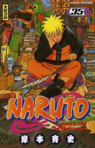 Naruto Tome 35 - Kishimoto Masashi - Bigini Sébastien