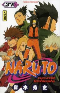 Naruto Tome 37 - Kishimoto Masashi - Bigini Sébastien