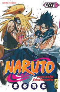 Naruto Tome 40 - Kishimoto Masashi - Bigini Sébastien