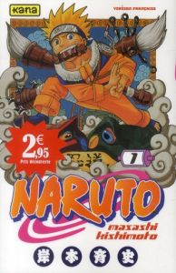 Naruto Tome 1 - Kishimoto Masashi - Chollet Sylvain