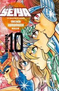 Saint Seiya ultimate edition Tome 10 . Edition de luxe - Masami Kurumada