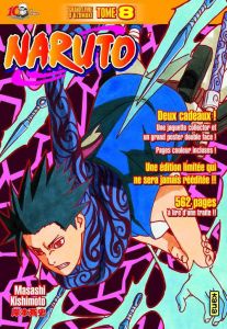 Naruto collector Tome 8 - Kishimoto Masashi - Bigini Sébastien