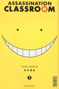 Assassination Classroom Tome 1 - Matsui Yusei - Malet Frédéric
