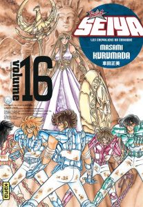 Saint Seiya ultimate edition Tome 16 . Edition de luxe - Kurumada Masami - Desbief Thibaud - Montésinos Eri