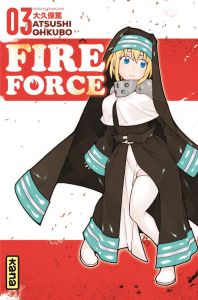 Fire Force Tome 3 - Ohkubo Atsushi
