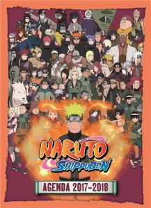 Agenda Naruto Shippuden. Edition 2017-2018 - Kishimoto Masashi