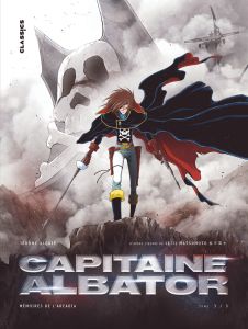 Capitaine Albator - Mémoires de l'Arcadia Tome 3 - Alquié Jérôme - Matsumoto Leiji