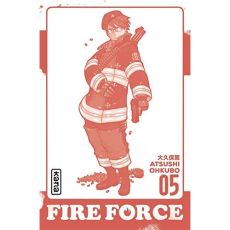 Fire Force Tome 5 - Ohkubo Atsushi - Malet Frédéric
