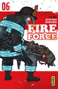Fire Force Tome 6 - Ohkubo Atsushi - Malet Frédéric - Montésinos Eric