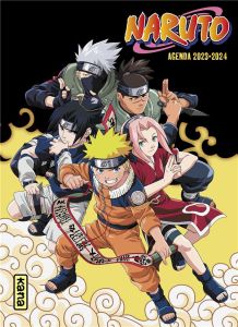 Agenda 2023-2024 : Naruto - Kishimoto Masashi