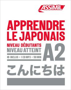 Apprendre le japonais A2. Avec 1 CD audio MP3 - Oshima Hiroko - Saucier Marion