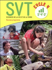 Sciences de la Vie et de la Terre Cycle 4 (5e/4e/3e). Edition 2017 - Pothet Alain - Rebulard Samuel - Boutigny David