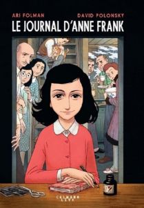 Le journal d'Anne Frank (édition souple) - Folman Ari - Polonsky David