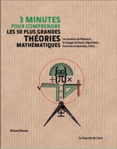 3 minutes pour comprendre les 50 plus grandes théories mathématiques - Brown Richard