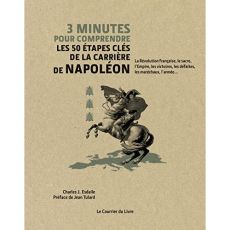 3 minutes pour comprendre les 50 étapes clés de la carrière de Napoléon - Esdaile Charles J. - Tulard Jean