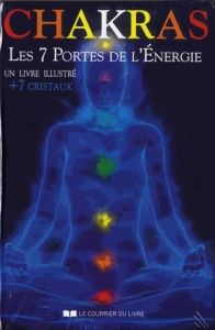 Chakras. Les 7 portes de l'énergie. Contient : 1 livre illustré et 7 cristaux - Tuan Laura