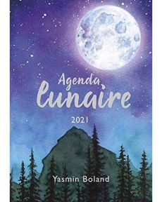 Agenda lunaire. Edition 2021 - Boland Yasmin - Boski Isabelle
