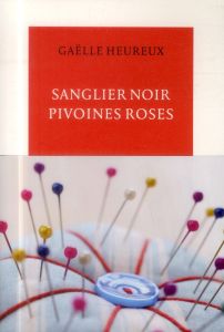 Sanglier noir, pivoines roses - Heureux Gaëlle