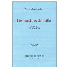 Les Sandales de paille - Jourdan Pierre-Albert