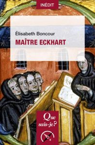 Maître Eckhart - Boncour Elisabeth