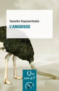 L'angoisse. 5e édition - Kapsambelis Vassilis